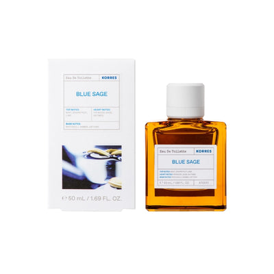 KORRES BLUE SAGE EAU DE TOILETTE 50ML