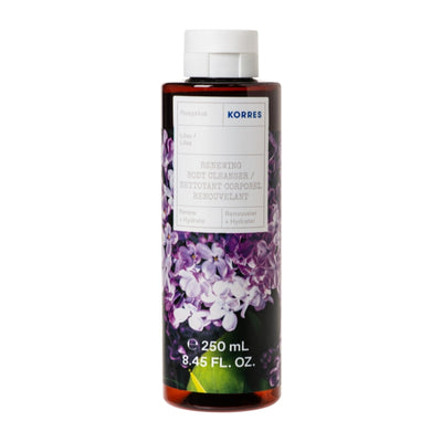 KORRES LILAC RENEWING BODY CLEANSER 250 ML