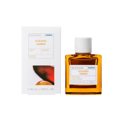 KORRES OCEANIC AMBER EAU DE  TOILETTE 50ML