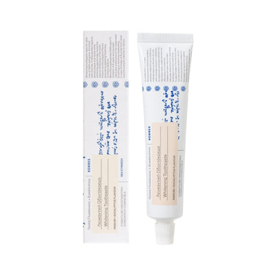 KORRES WHITENING TOOTHPASTE ANISE + EUCALYPTUS 75ML