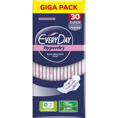 EVERYDAY HYPERDRY SUPER GIGA PACK 30 PCS