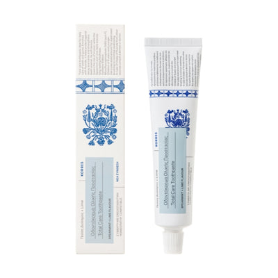KORRES TOTAL PROTECTION TOOTHPASTE MINT + LIME 75ML