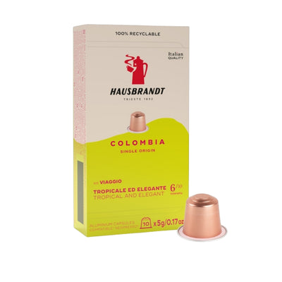 HAUSBRANDT COLOMBIA CAPSULES 10's