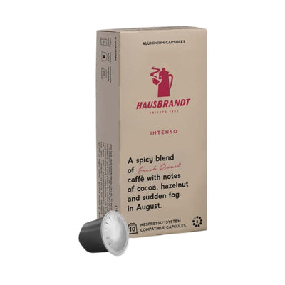 HAUSBRANDT INTENSO CAPSULES 10's