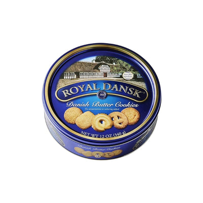 ROYAL DANSK DANISH BUTTER COOKIES 340G