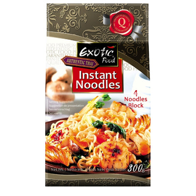 EXOTIC FOOD INSTANT STIR-FRY NOODLES 300G