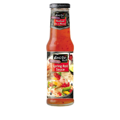 EXOTIC FOOD SPRING ROLL SAUCE 250ML