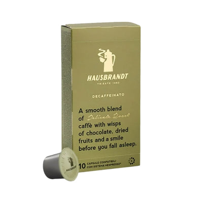 HAUSBRANDT DECAF CAPSULES 10's