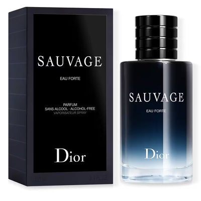 DIOR -  SAUVAGE EAU FORTE - ALCOHOL-FREE FRAGRANCE, FRESH AND INTENSE NOTES
