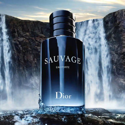 DIOR -  SAUVAGE EAU FORTE - ALCOHOL-FREE FRAGRANCE, FRESH AND INTENSE NOTES