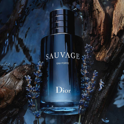 DIOR -  SAUVAGE EAU FORTE - ALCOHOL-FREE FRAGRANCE, FRESH AND INTENSE NOTES