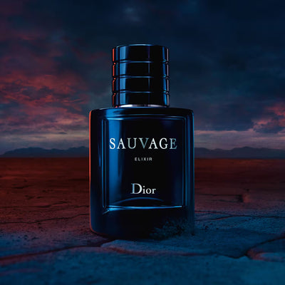 DIOR SAUVAGE ELIXIR - FRAGRANCE FOR MEN - CITRUS, SPICE & WOOD NOTES