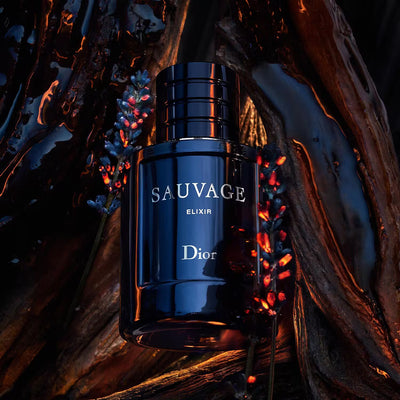DIOR SAUVAGE ELIXIR - FRAGRANCE FOR MEN - CITRUS, SPICE & WOOD NOTES