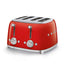 SMEG 50’S TOASTER 4 SLICES TSF03