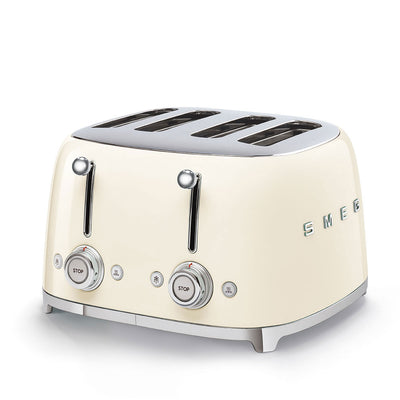 SMEG 50’S TOASTER 4 SLICES TSF03