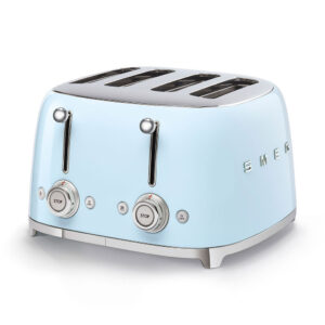 SMEG 50’S TOASTER 4 SLICES TSF03