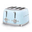 SMEG 50’S TOASTER 4 SLICES TSF03