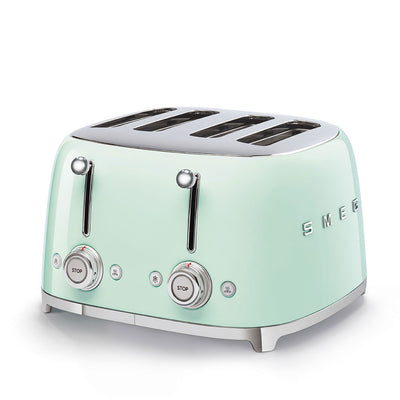 SMEG 50’S TOASTER 4 SLICES TSF03