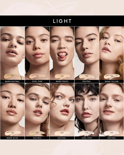 FENTY BEAUTY PRO FILT'R SOFT MATTE LONGWEAR FOUNDATION - LIGHT SHADES 32 ML