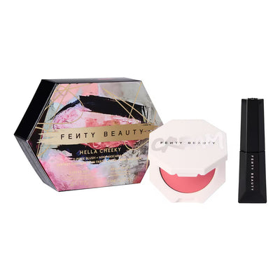 FENTY BEAUTY BY RIHANNA - FENTY BEAUTY HELLA CHEEKY - MAKEUP SET
