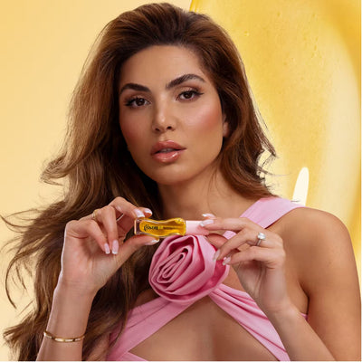 GISOU  HONEY INFUSED LIP OIL - HONEY GOLD  8ML