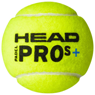 HEAD PADEL PRO S+ BALLS