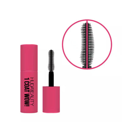 HUDA BEAUTY 1 COAT WOW MINI MASCARA 7ML