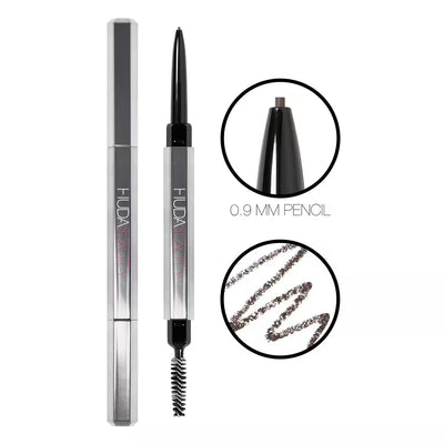 HUDA BEAUTY BOMB BROWS MICROSHADE - BROW PENCIL - CARAMEL BLONDE