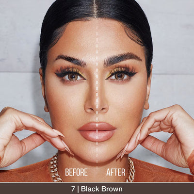 HUDA BEAUTY BOMB BROWS MICROSHADE - BROW PENCIL - CARAMEL BLONDE