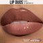 HUDA BEAUTY LIP DUO - 90S BROWN - GLOSS AND LIP PENCIL