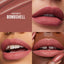 HUDA BEAUTY LIP DUO - BOMBSHELL - GLOSS AND LIPSTICK