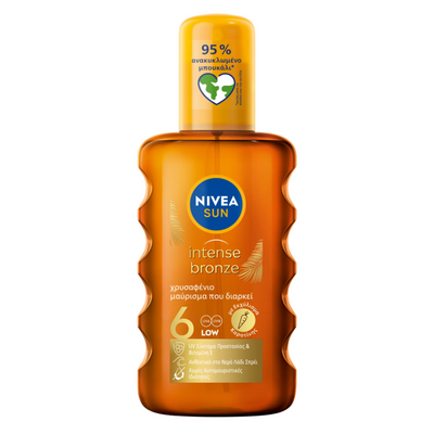 NIVEA SUN DEEP TAN OIL SPRAY SPF6 200ML