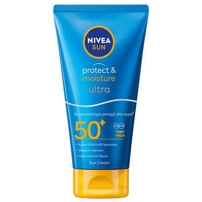 NIVEA SUN PROTECT & MOISTURE ULTRA SPF 50+ 150ML