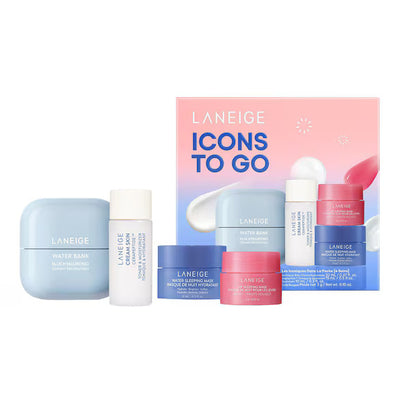 LANEIGE  ICONS TO GO SET