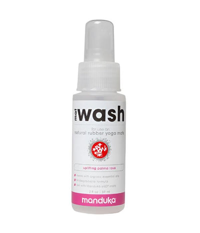 MANDUKA - NATURAL RUBBER MAT WASH SPRAY 59ML - PALMAROSA