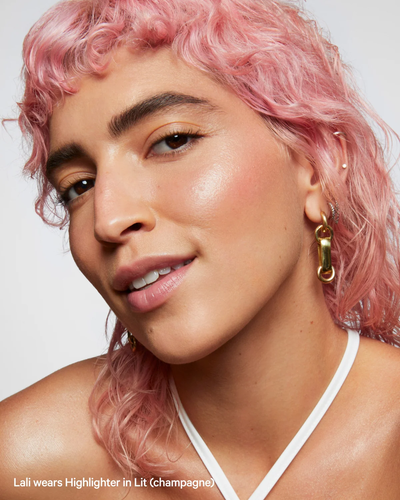 MILK MAKEUP HIGHLIGHTER CREAM STICK 6G / LIT - CHAMPAGNE