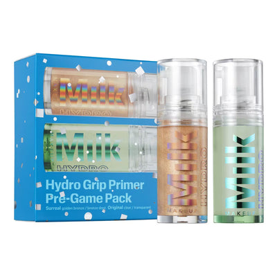 MILK MAKEUP HYDRO GRIP PRIMER PRE-GAME PACK  HYDRATING + ILLUMINATING PRIMERS
