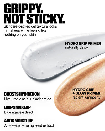 MILK MAKEUP HYDRO GRIP PRIMER PRE-GAME PACK  HYDRATING + ILLUMINATING PRIMERS