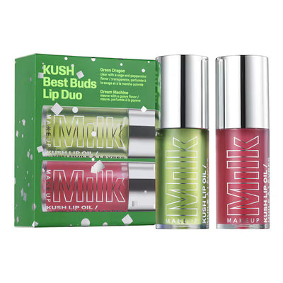 MILK MAKEUP KUSH BEST BUDS LIP OIL DUO 2 X 5.5ML