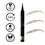 NEE "MICROBLADING BROW" WATER RESISTANT EYEBROW PENCIL BLONDE