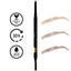 NEE "TOOTHPICK BROW" EYEBROW PENCIL DARK BRUNETTE