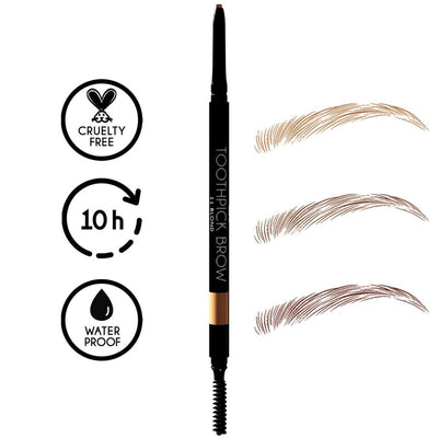NEE "TOOTHPICK BROW" EYEBROW PENCIL BRUNETTE