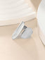 DELIA GEOMETRIC OPEN RING – 14K GOLD PLATED 304 STAINLESS STEEL