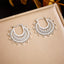DELIA GEOMETRIC EARRINGS – 18K GOLD PLATED, 304 STAINLESS STEEL
