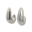 DELIA - SIMPLE STYLE C SHAPE 304 STAINLESS STEEL 18K GOLD PLATED EARRING, PAIR