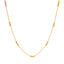 DELIA - 304 STAINLESS STEEL 18K GOLD PLATED IG STYLE SIMPLE PLATING SOLID COLOR NECKLACE