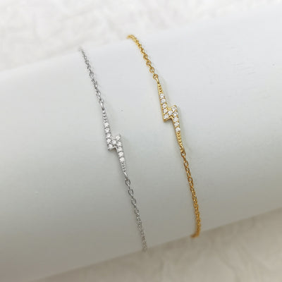 DELIA - 925 STERLING SILVER VINTAGE STYLE SIMPLE STYLE HIGH-END BRACELETS