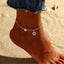 DELIA CASUAL SUN STAR ANKLET – 201 & 304 STAINLESS STEEL