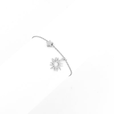 DELIA CASUAL SUN STAR ANKLET – 201 & 304 STAINLESS STEEL
