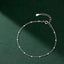 DELIA - 925 STERLING SILVER BRACELETS SIMPLE STYLE HIGH-END